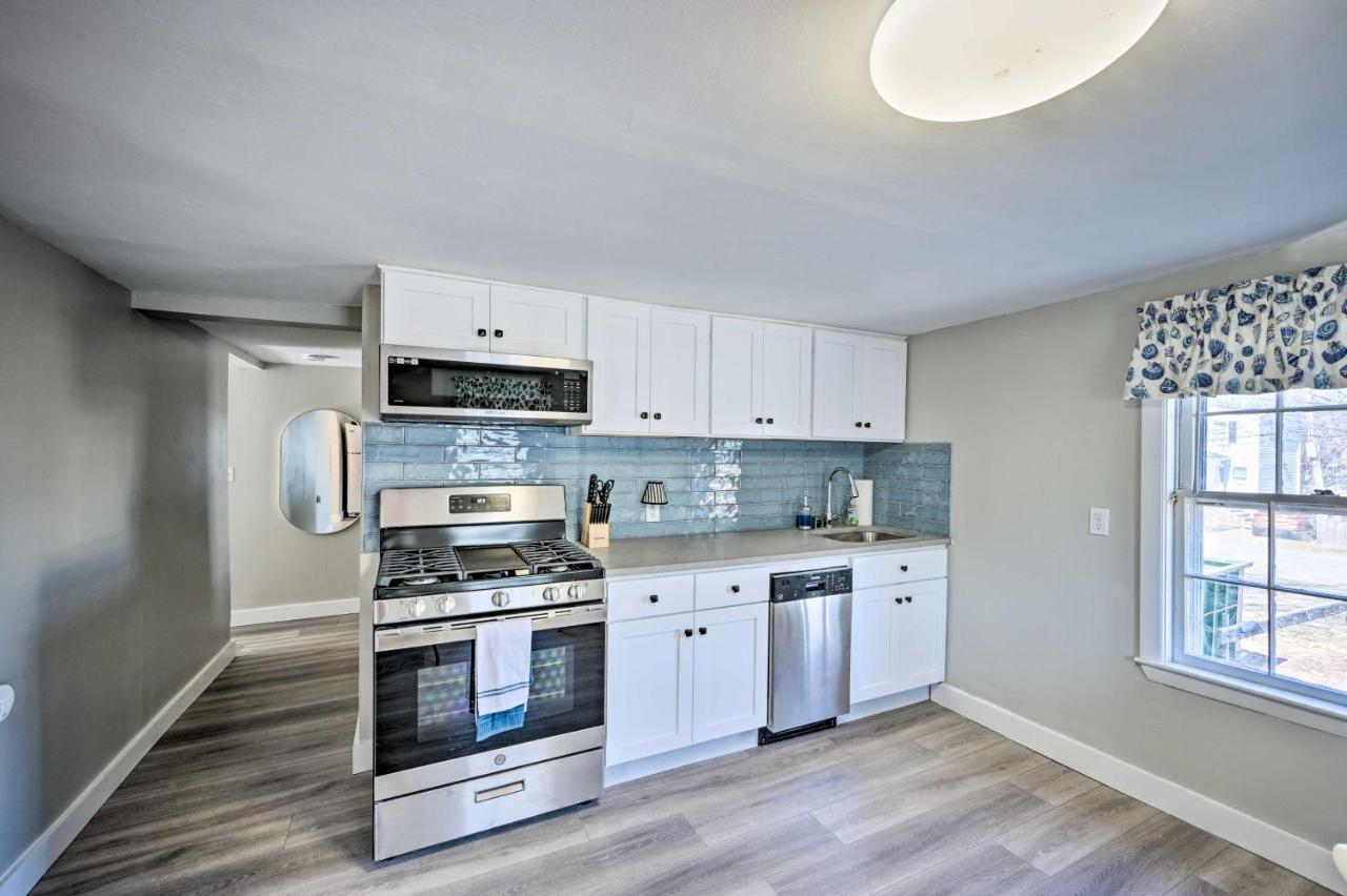 Lovely Rockport Apartment, Walk To Beaches! Exteriér fotografie
