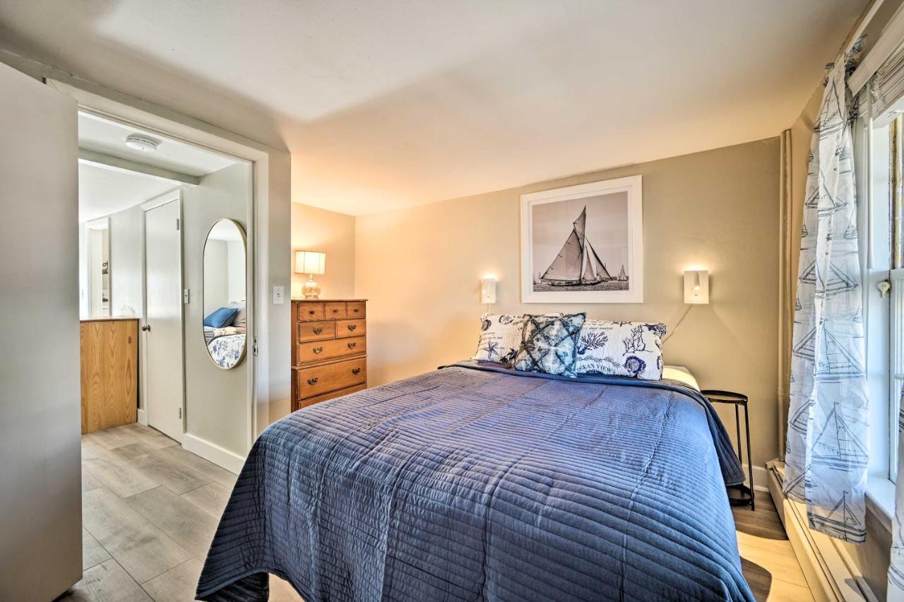 Lovely Rockport Apartment, Walk To Beaches! Exteriér fotografie