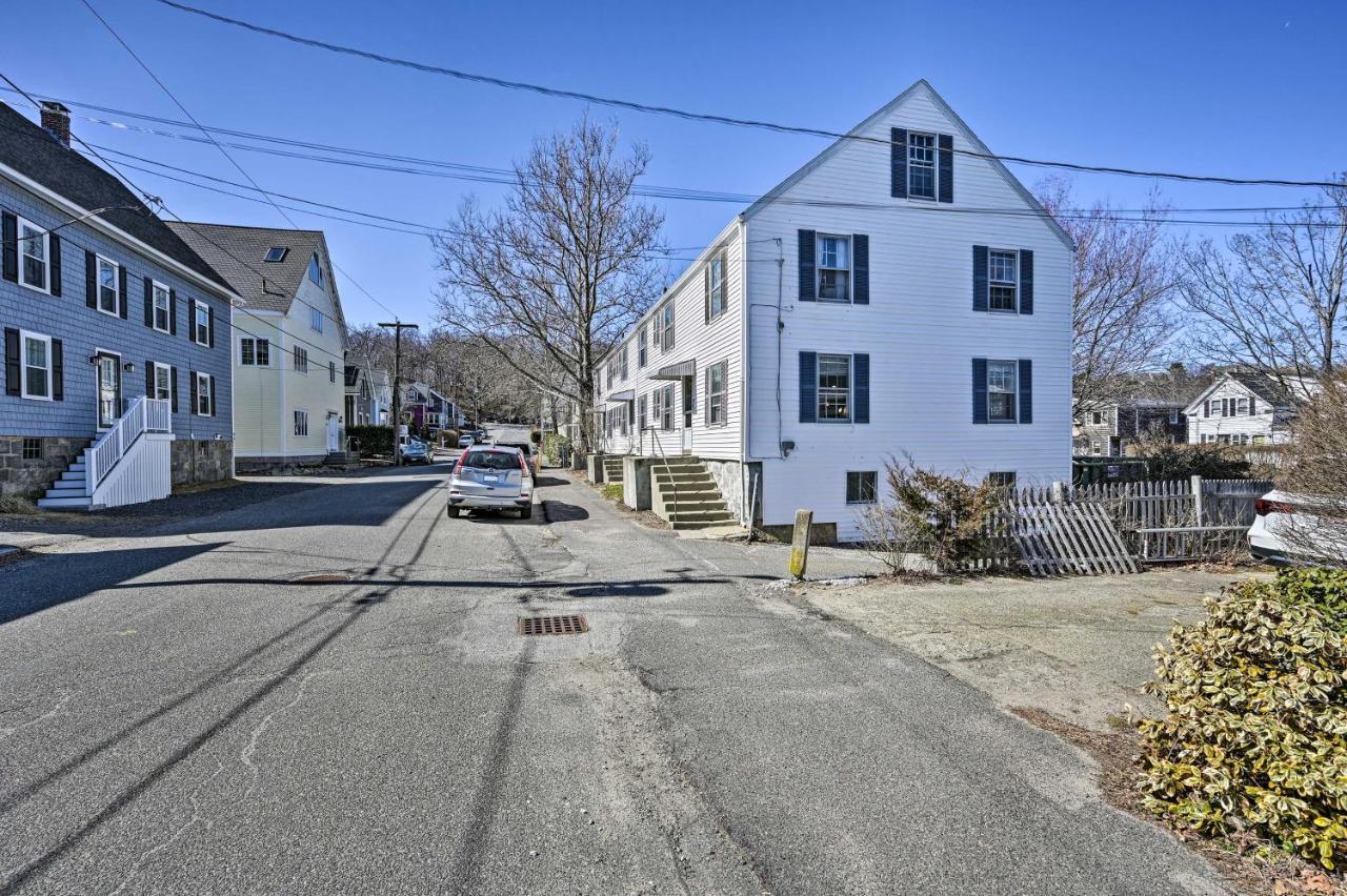 Lovely Rockport Apartment, Walk To Beaches! Exteriér fotografie